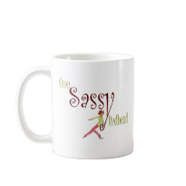 One Sassy Redhead mugs