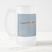 One Seagull Flying in Air Coffee Mug