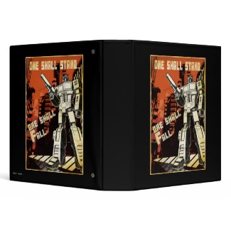 One Shall Stand (Urban) 3 Ring Binder