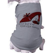 One Shoe! Pet t-shirt pet clothing