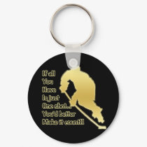One Shot Keychain by Hockey_crazee One Shot Keychain