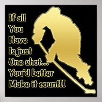 One Shot!! Poster