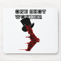 One Shot Wonder Mouse Pads