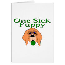 One Sick Puppy cards