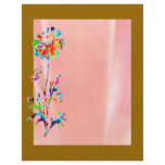 ONE SIDE BAR FLOWER FLYERS