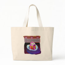 one slice missing bags by studioak one slice missing bags