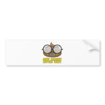 one smart little shit bumper sticker
