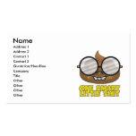 one smart little shit business card