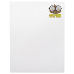 one smart little shit custom letterhead