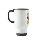one smart little shit coffee mugs