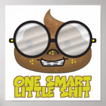 one smart little shit print