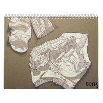 one sock and Jocky brief calendars
