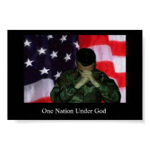 One Soldier, One Nation posters
