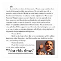 One Speech.   One Dream posters