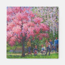 One Spring Morning Magnet