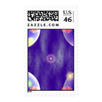 One Star Night postage by lester_palocsay One Star Night postage
