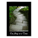 One Step at a Time cards