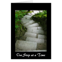 One Step at a Time cards