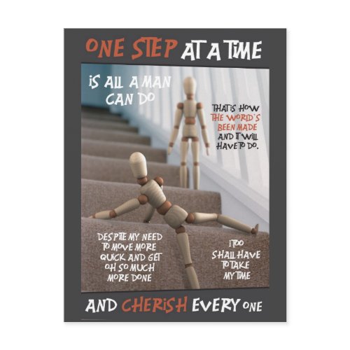 motivation postcard