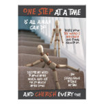 one step | mini-print custom announcements