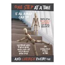 one step | mini-print invitations