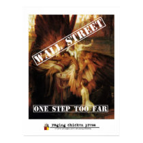 One Step Too Far | Wall Street Icarus w/ Masthead posters