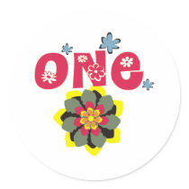 ONE stickers by naranjay ONE stickers