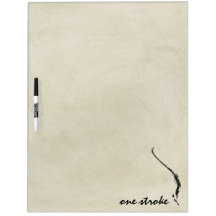 one stroke Dry-Erase whiteboard