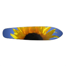 One Sunflower Skateboard