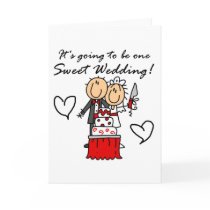 One Sweet Wedding T-shirts and Gifts cards