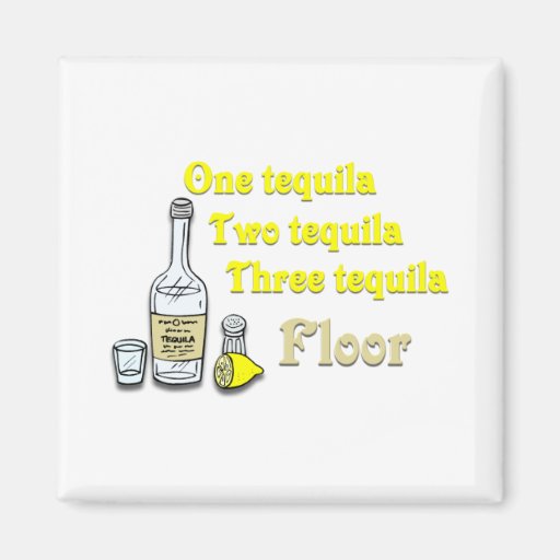 One tequila #1 fridge magnets