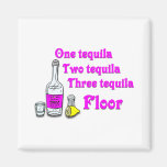 One tequila #3 fridge magnets
