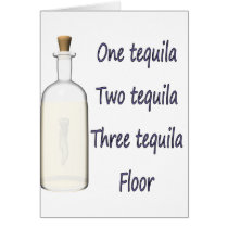 One tequila Two tequila Three tequila Four cards by aredshoe One tequila Two tequila Three tequila Four cards