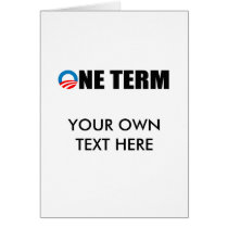 ONE TERM CARDS