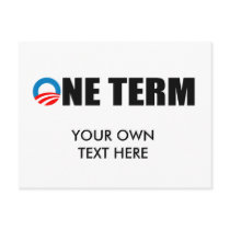 ONE TERM POST CARDS