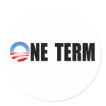 ONE TERM STICKER