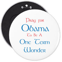 One Term Wonder Pinback Buttons
