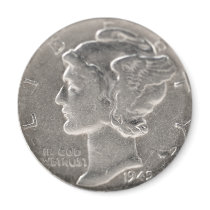 One Thin Dime magnets by ndcsbd1 One Thin Dime magnets