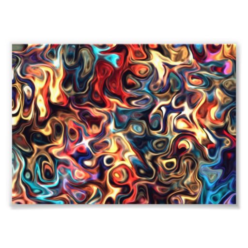 One third of the Way to Peace 5.5 Modern Art Photographic Print