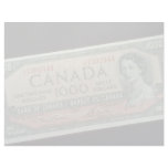 One thousand dollar bill letterhead