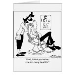 One Too Many Face Lifts cards