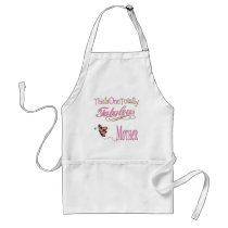 One Totally Fabulous Mother aprons by DesignsOutOfMind One Totally Fabulous Mother aprons