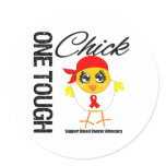 One Tough Chick Blood Cancer Advocacy Sticker