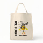 One Tough Chick Brain Tumor Warrior bags