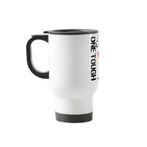 One Tough Chick Breast Cancer Warrior Mugs