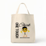 One Tough Chick Carcinoid Cancer Warrior bags