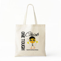 One Tough Chick Carcinoid Cancer Warrior Bags