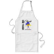 One Tough Chick Colon Cancer Warrior Apron