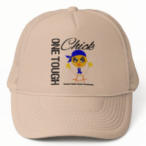 One Tough Chick Colon Cancer Warrior Hats
