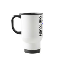 One Tough Chick Colon Cancer Warrior Coffee Mugs